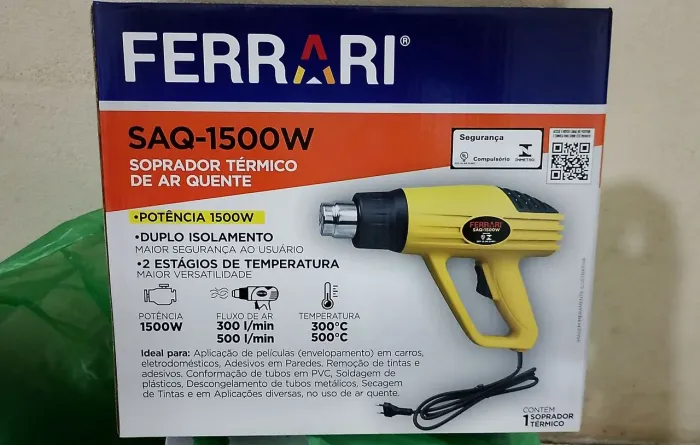 Soprador térmico ferrari 