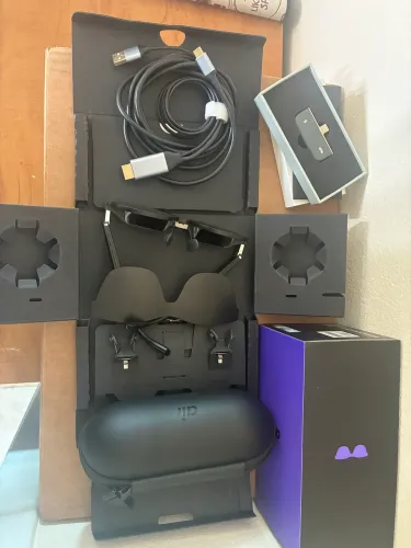 XReal Air + rokid usb + cabo hdmi