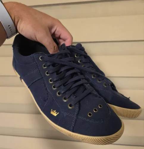 Tênis Osklen Original Masculino Azul Marinho Tam. 40