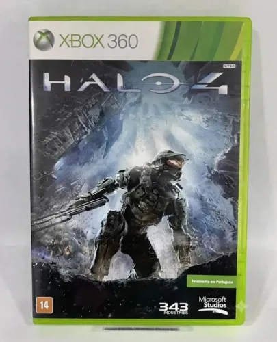 Halo 4 Xbox 360 Original