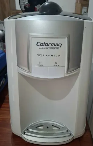 Purificador de água Colormaq água gelada