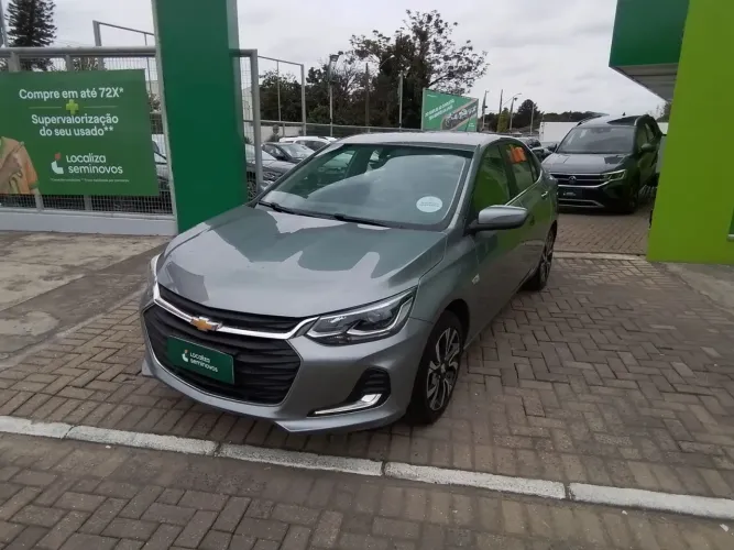 Chevrolet Onix Sedan Plus Premier 1.0 12V TB Flex Aut. 4P 2025