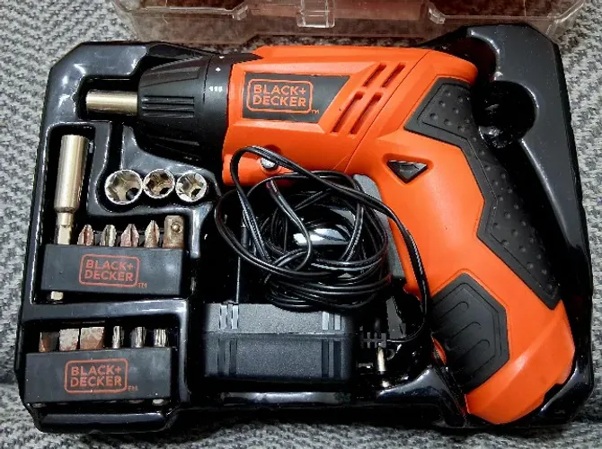 Parafusadeira Black&Decker - Sem uso