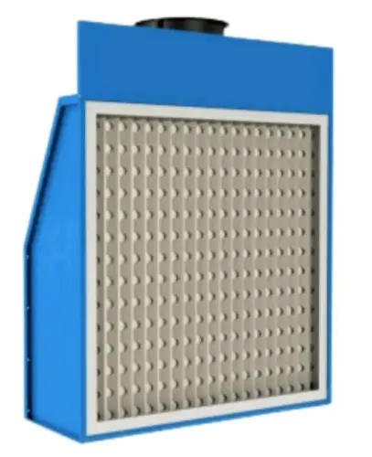 Cabine de Pintura Industrial IG-007 (1,0m x 1,2m) - Pronta Entrega