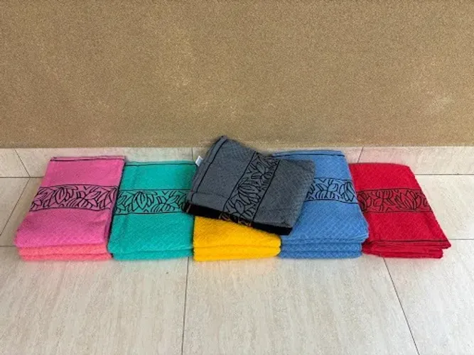 Toalha de Banho Fibetex - Alta Absorção e Toque Macio (Novas)