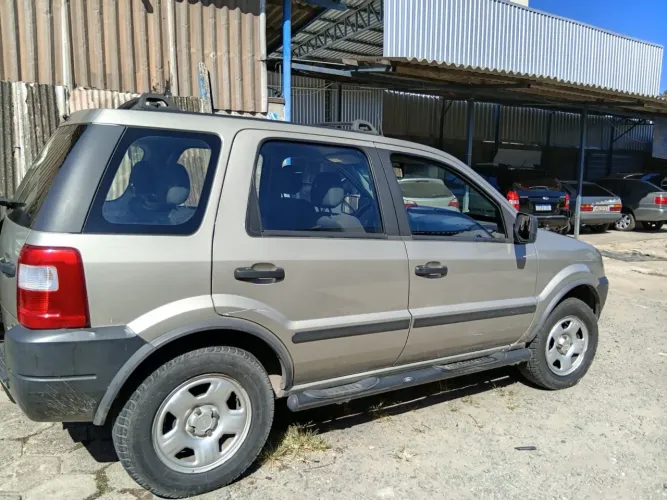 Ford Ecosport XLS 1.6/ 1.6 Flex 8V 5P 2007