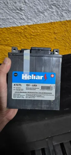Bateria Heliar 6 amperes