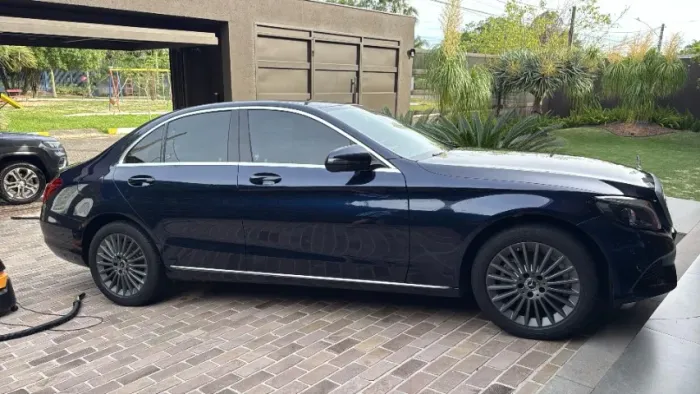 Mercedes-Benz C-180 CGI Exc. 1.6/1.6 Flex TB 16V Aut. 2018