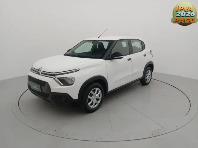 Citroen C3 Live Pack 1.0 Flex 6V 5P Mec. 2025