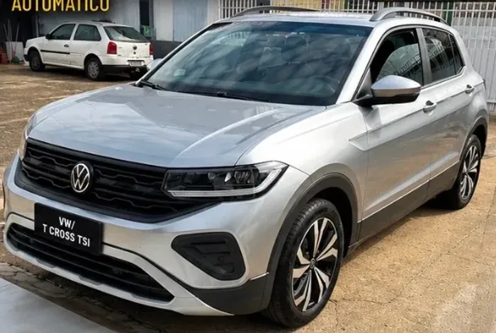 Volkswagen T-Cross 1.0 TSI Flex 12V 5P Aut. 2025