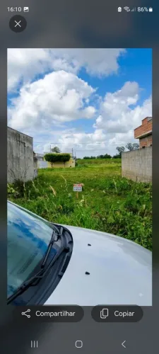 Terreno 10x20 na entrada do bairro São Salvador, na segunda rua