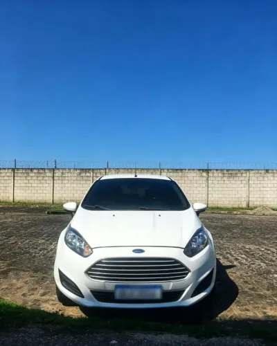 Ford Fiesta SE 1.6 16V Flex 5P 2017