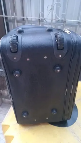 Mala de viagem de mão .