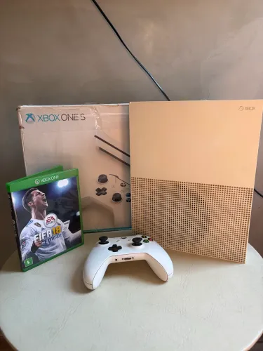 Xbox One S 4K Na caixa com Garantia!