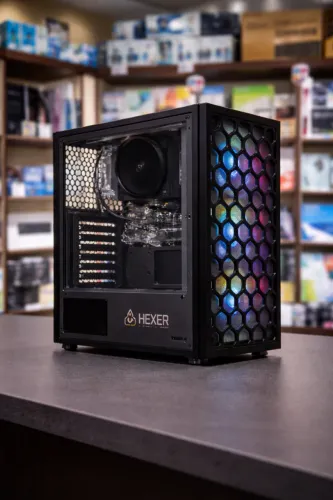 PC Gamer Completo Ryzen 5 16GB SSD - Roda GTA, Valorant e Mais!