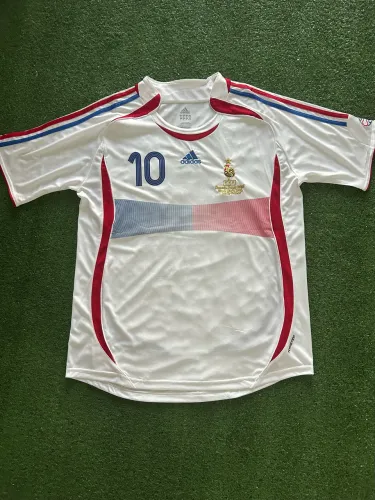França Retrô 2006 Zidane 10