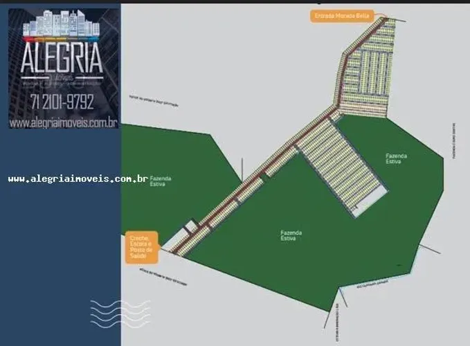 Lote para Venda em Camaçari, Pólo Industrial de Camaçari