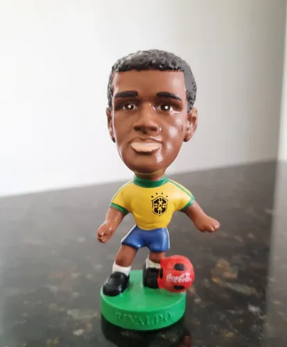 1 unidade Mini Craque Rivaldo
