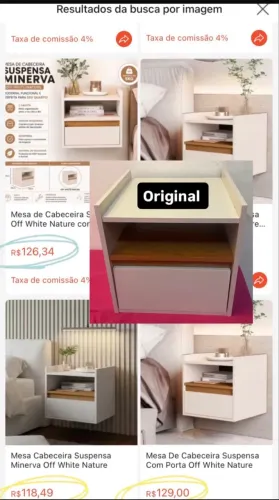 Mesinha de cabeceira