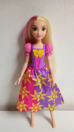 Boneca Rapunzel Hasbro style