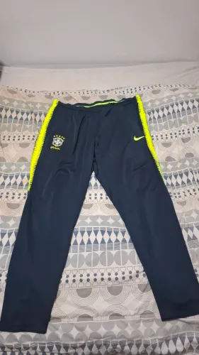 Calça Brasil Nike seleção brasileira treino original usada GG