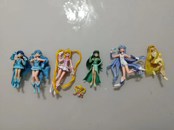 Gashapon Mermaid Melody pitch pitch pitch vintage extremamente raro