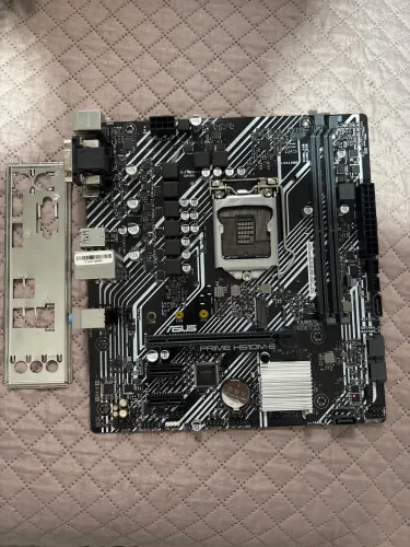PLACA MÃE INTEL H510 DDR4 LGA 1200
