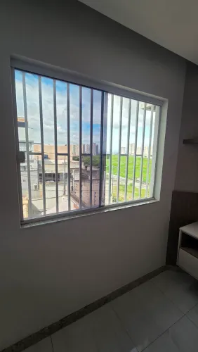 Janela de correr de vidro temperado 