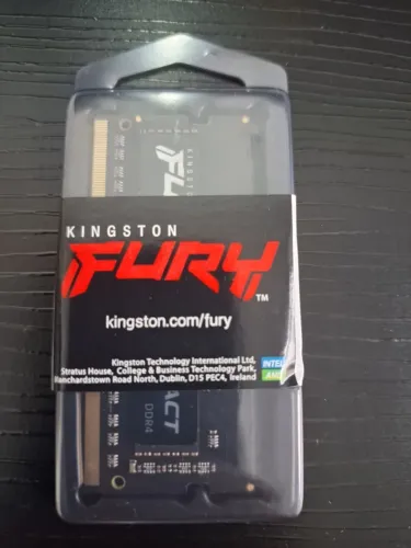 Memória Kingston Fury Impact 16GB DDR4 Notebook - Lacrada