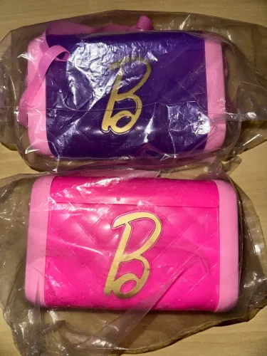 Bolsa Barbie - giraffas - PRODUTO LACRADO