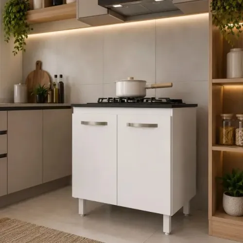 Modulo Cooktop, armario cooktop, balcão cooktop