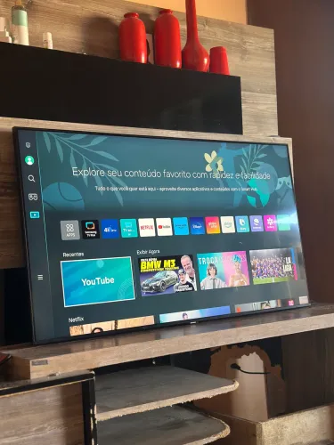 TV SMART SAMSUNG 50 POL 4K CRYSTAL