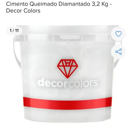 Cimento queimado decor colors