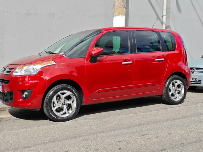 Citroen C3 Picasso GLX 1.5 Flex 8V 5P Mec. 2013
