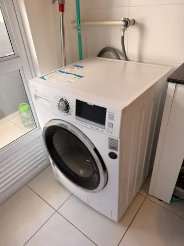 IMPECÁVEL - Lava e Seca Midea 11kg Inverter Smart