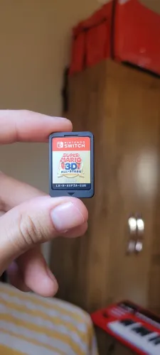 Jogo super Mario 3D all stars- Nintendo switch