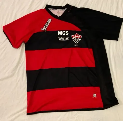 camisa vitória 2009 (p)