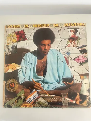 Lp vinil Gilberto Gil - Refazenda