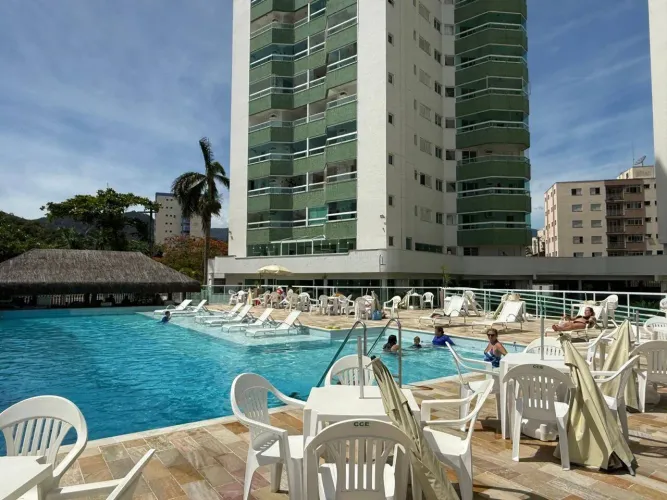 Apartamento para Locação Anual na Prainha em Caraguatatuba