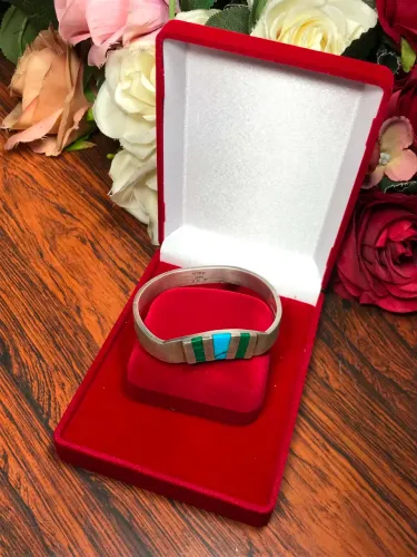 Bracelete de Prata Mexicana
