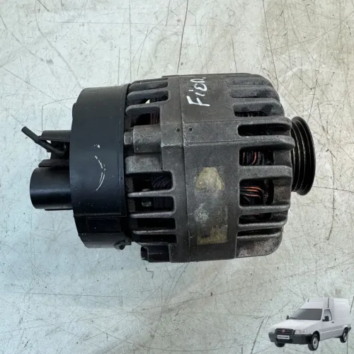 Alternador Fiat Fiorino uno 1.3 flex 2010 2011 2012 2013