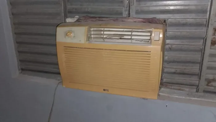 Ar-condicionado quadrado