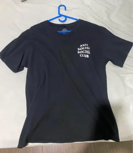 Camiseta anti social club original