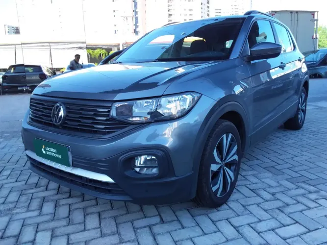 Volkswagen T-Cross 1.0 TSI Flex 12V 5P Aut. 2024