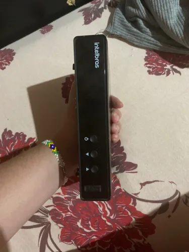 Vendo, conversor digital de antena parabólica intelbras 