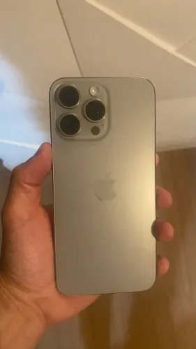 iPhone 15 Pró Max 256GB 87% Bateria