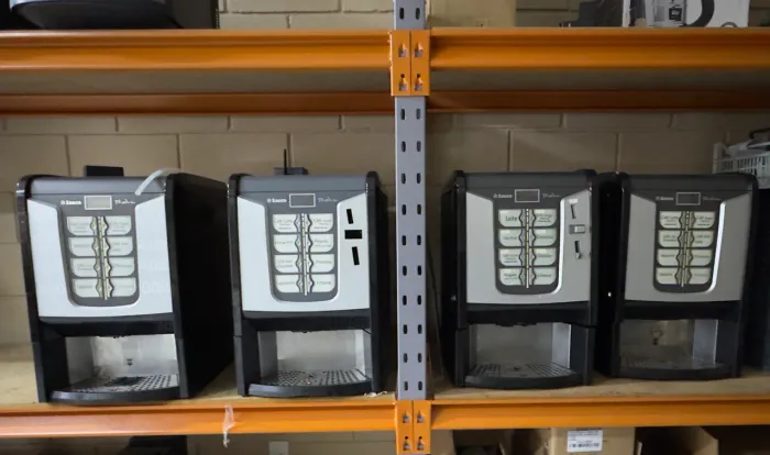 Lote espresso Saeco Phedra