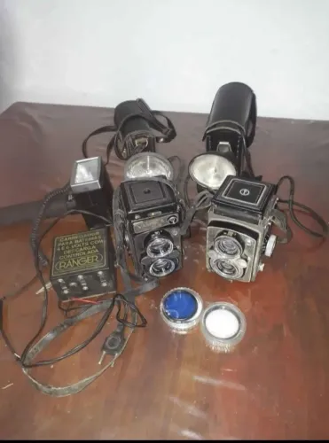 Máquina fotográfica Antiga