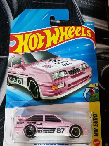 '87 Ford Sierra Cosworth - Hotwheels