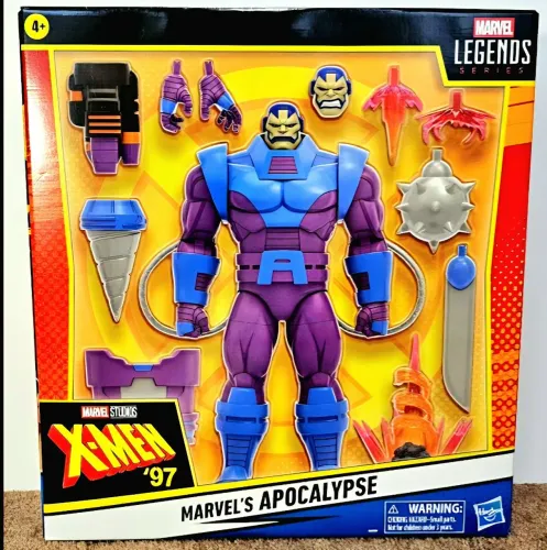 Hasbro Pulse Haslab Apocalypse X-Men 97 - marvel legends